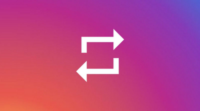 How to republish a video or image on Instagram including the name of its author