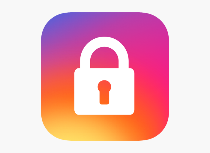Как да заключите Instagram с парола