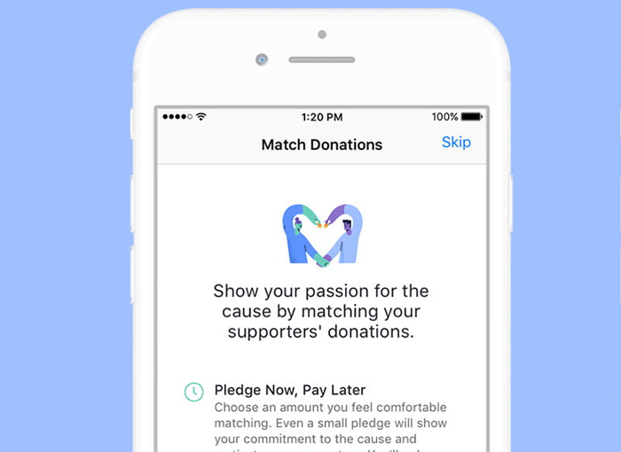 Cómo añadir el sticker de donación en Facebook